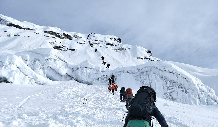 Ama Dablam Expedition with Island Peak Climb