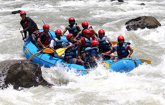 Rafting