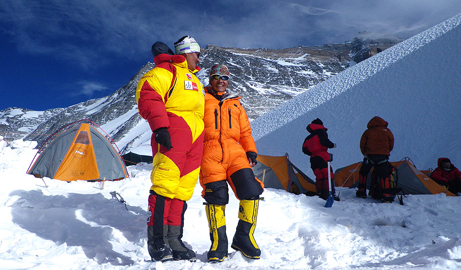 Lhotse Expedition (8516m.)